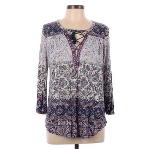 Lucky Brand Peasant Blouse